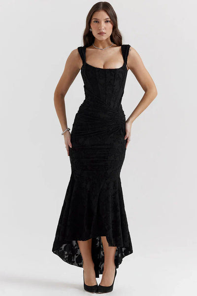 ZOEY | Robe fleurie à taille