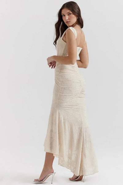 ZOEY | Robe fleurie à taille