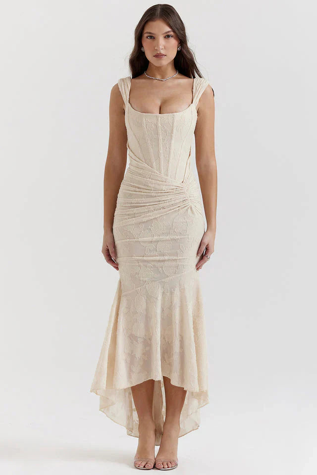 ZOEY | Robe fleurie à taille