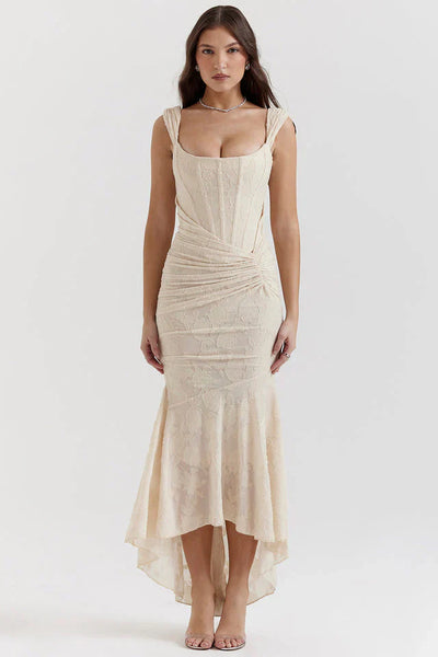 ZOEY | Robe fleurie à taille
