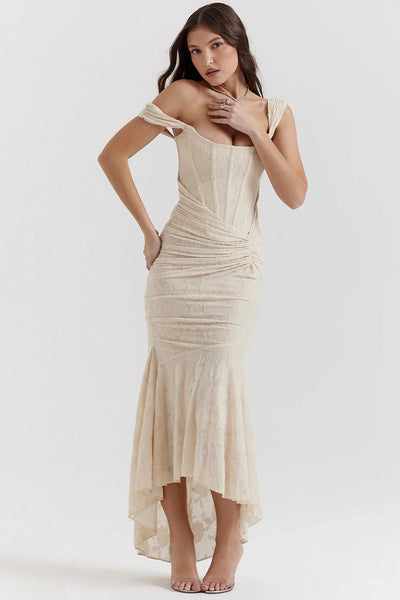 ZOEY | Robe fleurie à taille