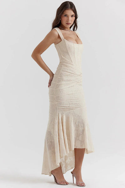 ZOEY | Robe fleurie à taille