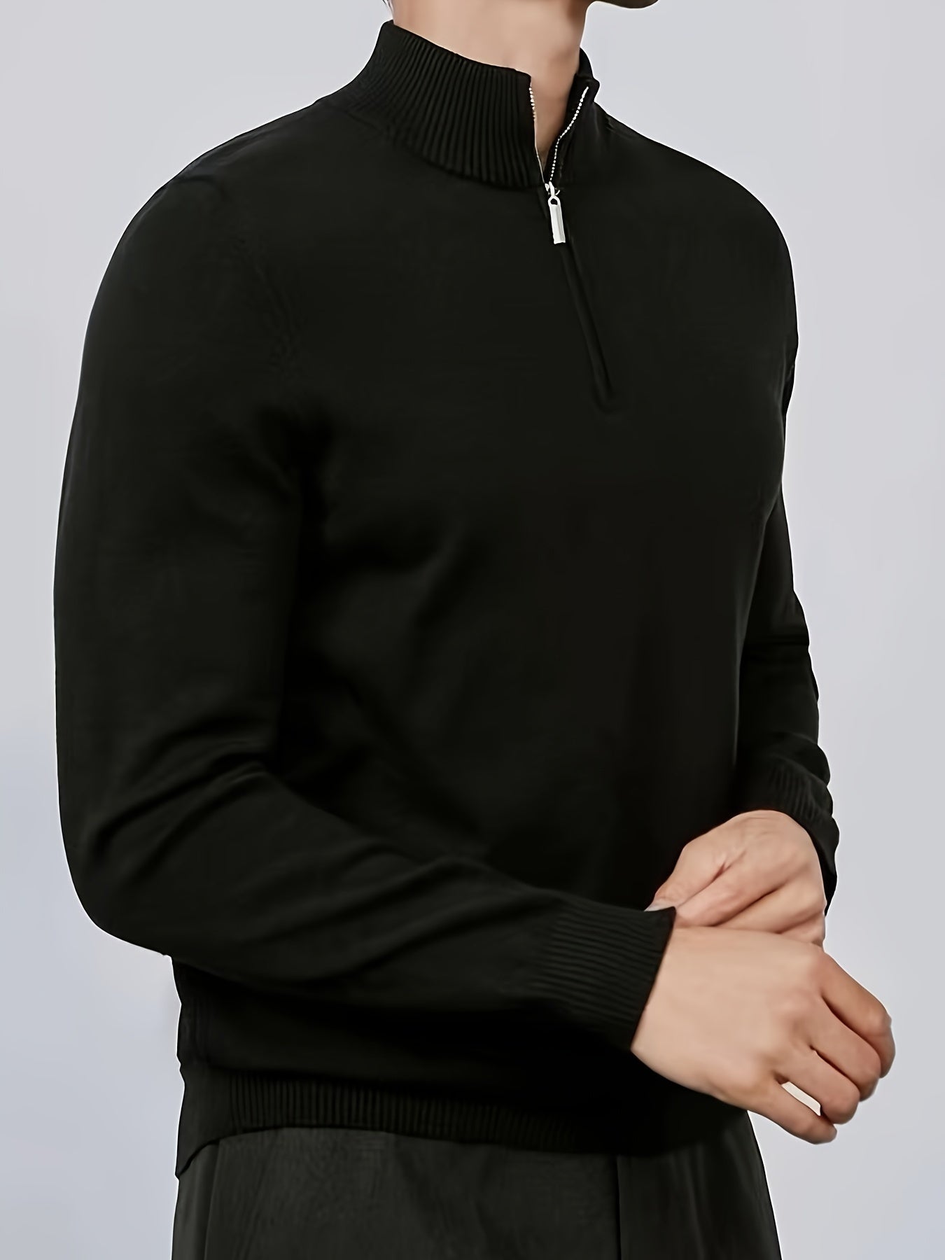 Denver - Col roulé zippé pour hommes