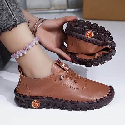 LARA | SNEAKERS DÉCONTRACTÉES SOLIDES POUR FEMME
