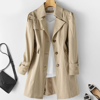 Emerson - Trench-coat intemporel pour femmes