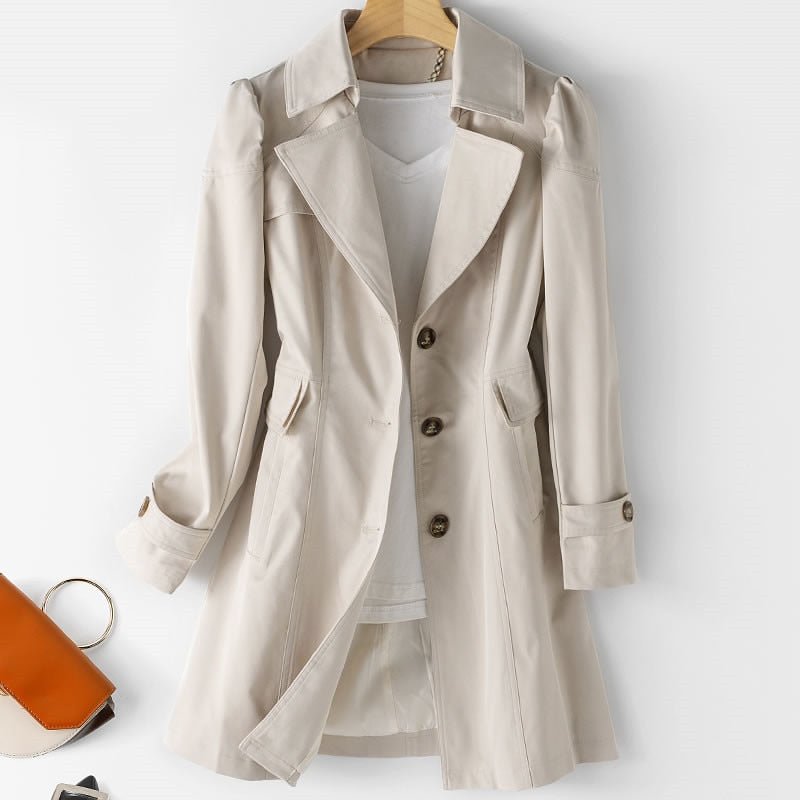 Emerson - Trench-coat intemporel pour femmes