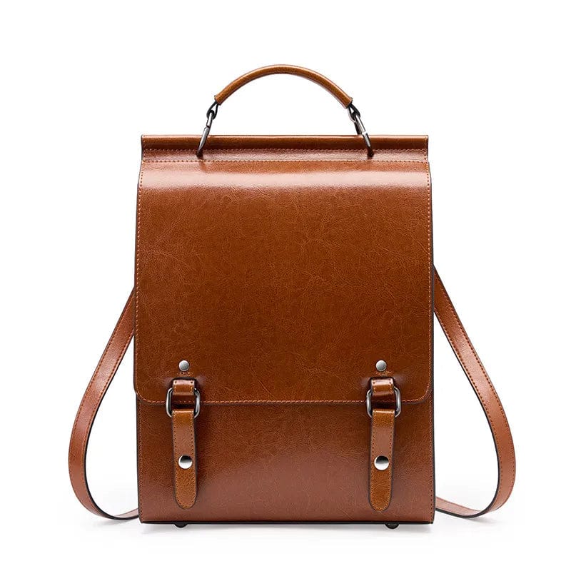 Marine - Sac à Dos Cuir Femme Lizeth