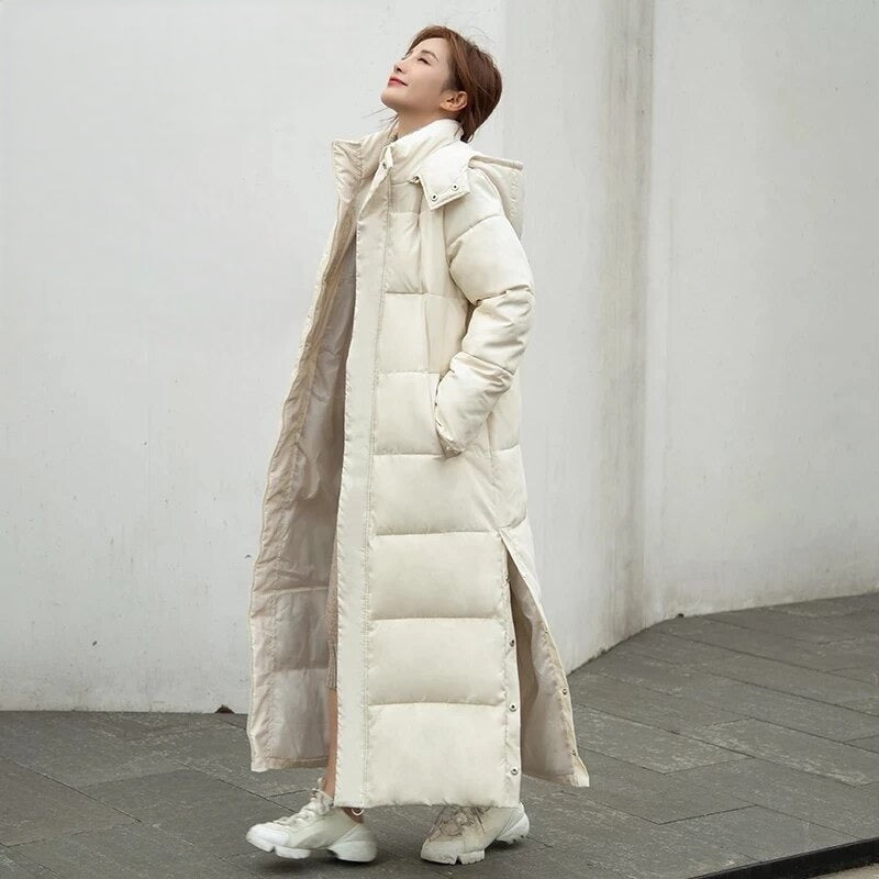 Maelle - Veste d'hiver élégante et coupe-vent (4 saisons)