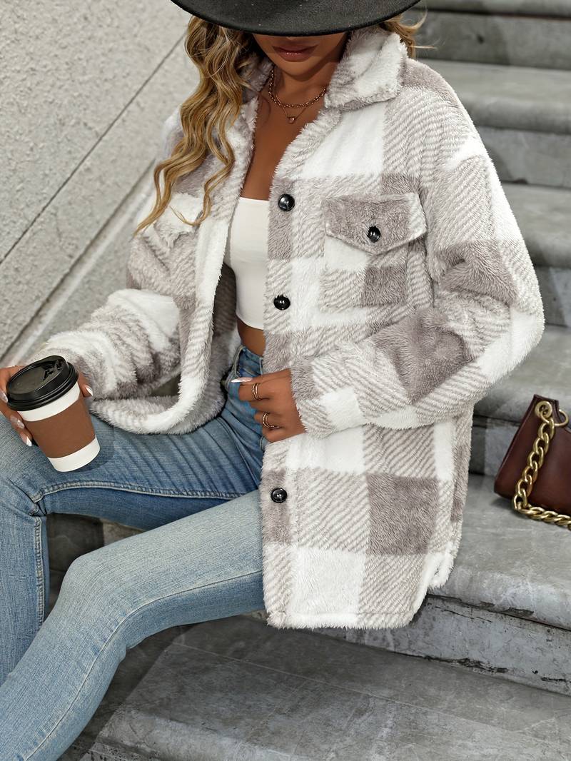 Makenna - manteau élégant et confortable