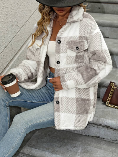 Makenna - manteau élégant et confortable