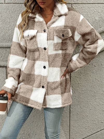 Makenna - manteau élégant et confortable