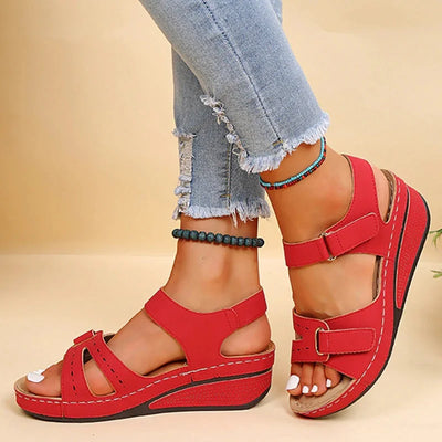 Octavia - Sandales orthopédiques confortables pour femmes