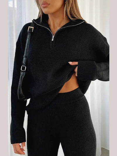 Alayah - Ensemble luxueux en tricot