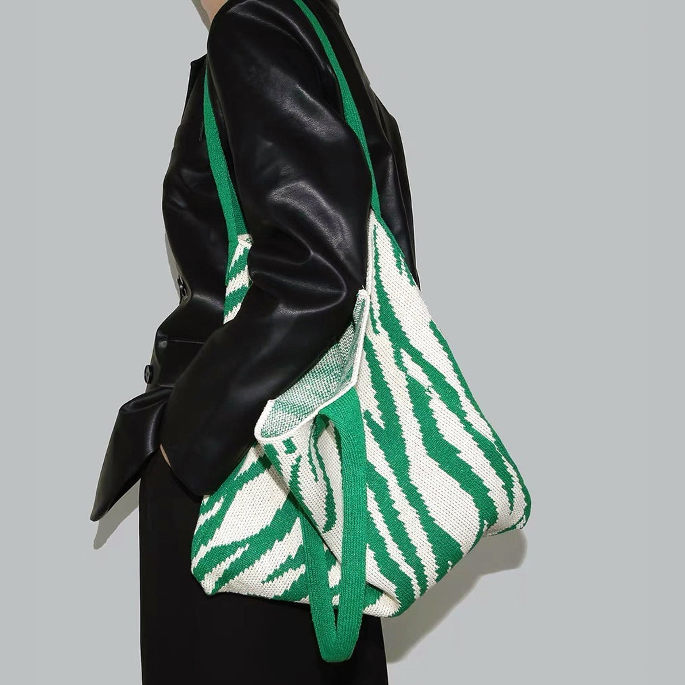 Zaira | Sac à Main Zebra Chic