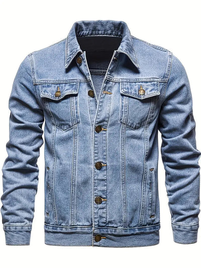 Woody | Veste en jean rétro pour homme