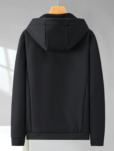 Miller - Veste Softshell pour homme - Veste d'extérieur coupe-vent, déperlante et respirante