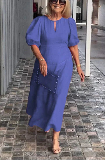 ELSIE | Robe midi élégante