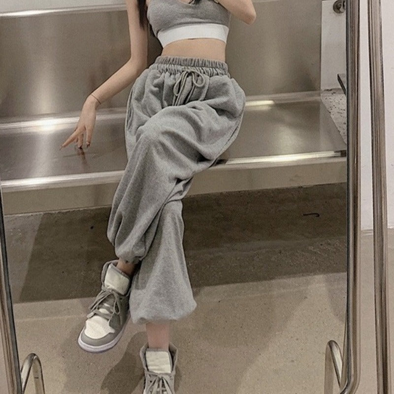 June Baggy Jogging Pants - Confortable et à la mode