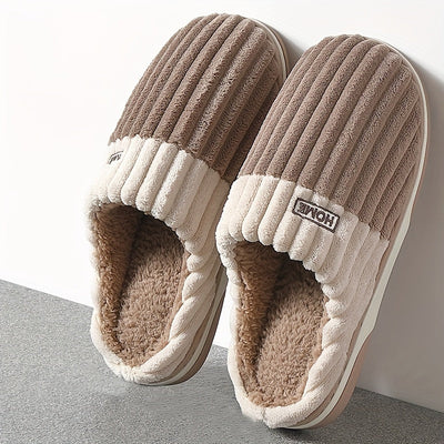 Frederick - Pantoufles chaudes et confortables pour hommes