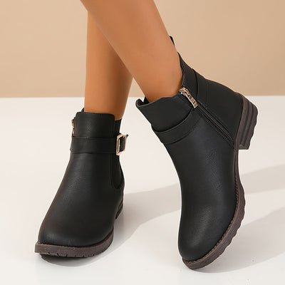 Alexa - Bottes Chelsea Comfortabele pour femmes