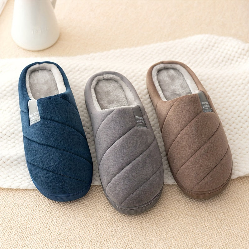 Andy - Warme, comfortabele pantoffels voor mannen
