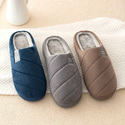 Andy - Warme, comfortabele pantoffels voor mannen