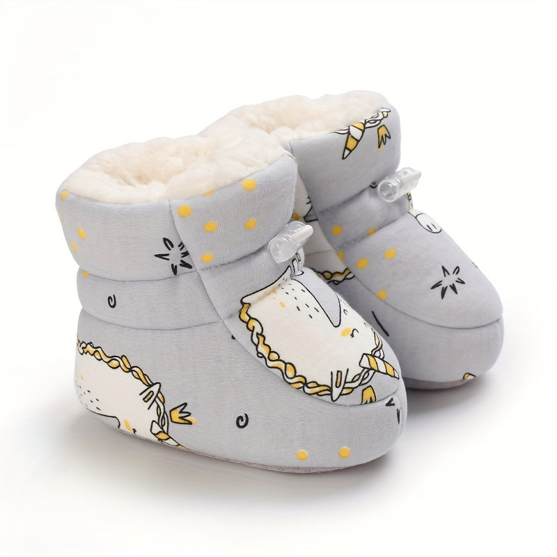 Emma - Bottes de toison mignonne pour les bébés garçons et filles