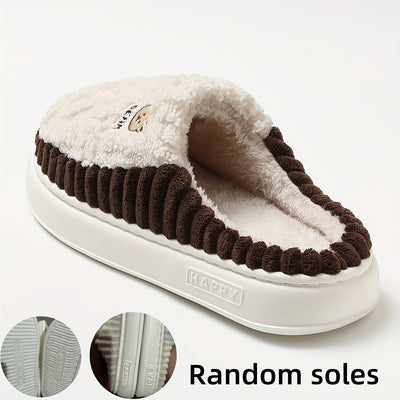 Ridge - Pantoufles chaudes et confortables pour hommes