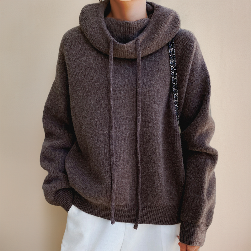 Esperanza - Sweat à capuche manches longues femme | Chaud