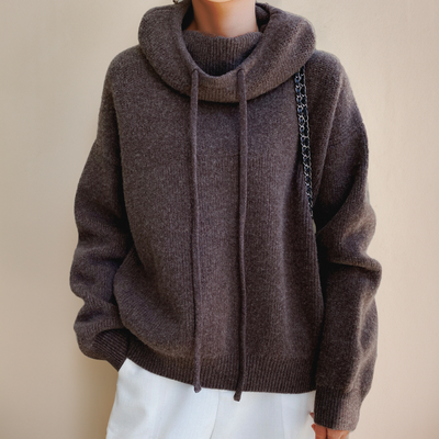 Esperanza - Sweat à capuche manches longues femme | Chaud