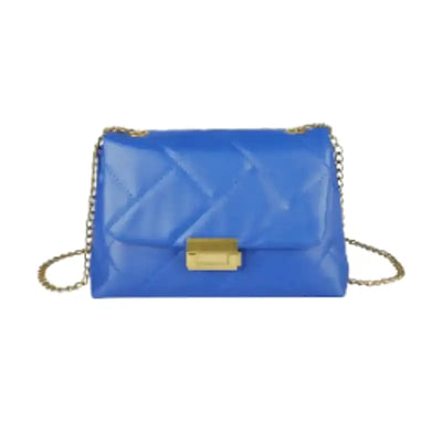 Frances - Petit Sac à Main Carré en Cuir Souple