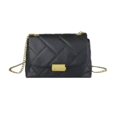 Frances - Petit Sac à Main Carré en Cuir Souple