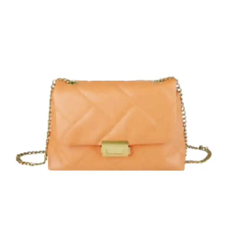 Frances - Petit Sac à Main Carré en Cuir Souple