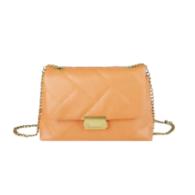 Frances - Petit Sac à Main Carré en Cuir Souple