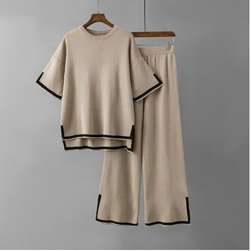 Julienne - Ensemble deux pièces : T-shirt et pantalon