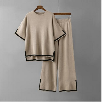 Julienne - Ensemble deux pièces : T-shirt et pantalon