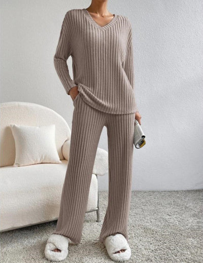 Stephanie - Ensemble chaud et confortable pour les femmes