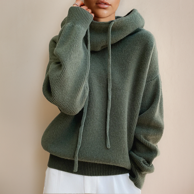 Esperanza - Sweat à capuche manches longues femme | Chaud
