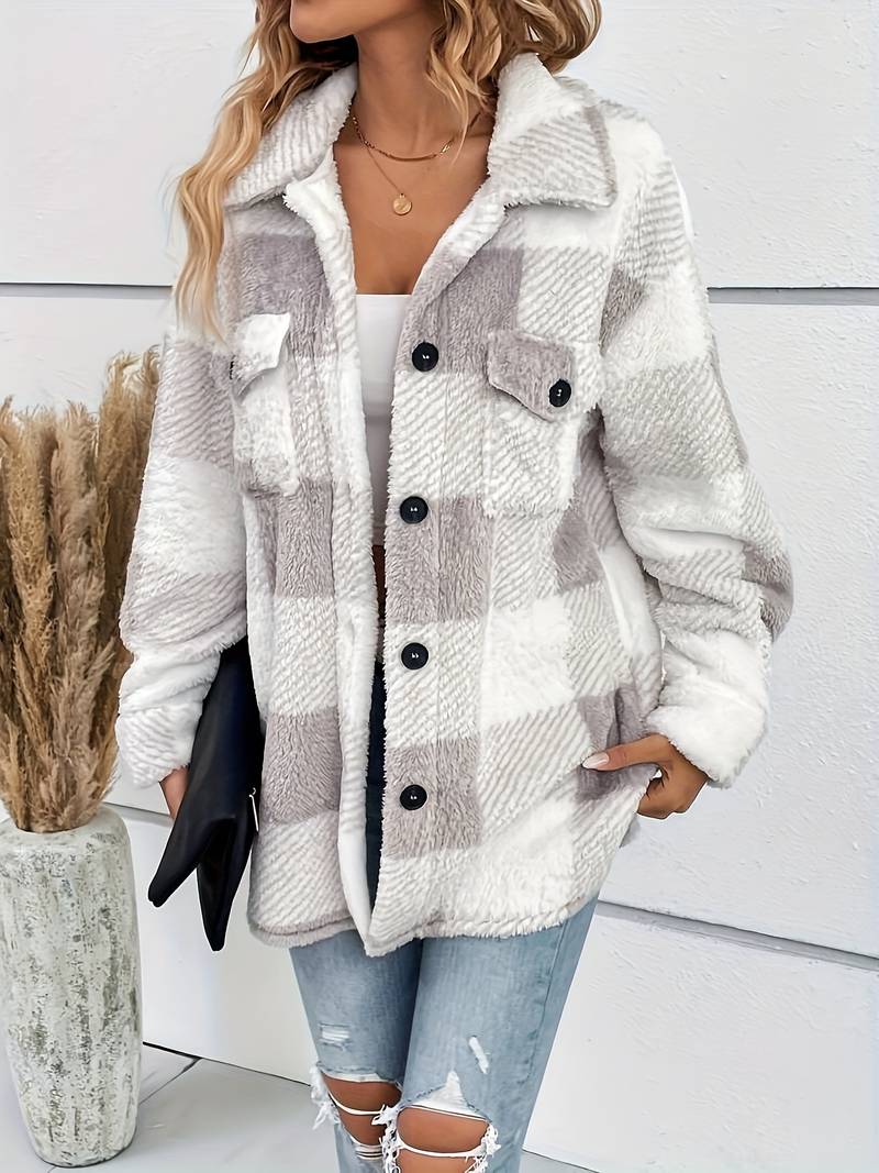 Makenna - manteau élégant et confortable