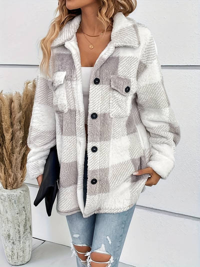 Makenna - manteau élégant et confortable