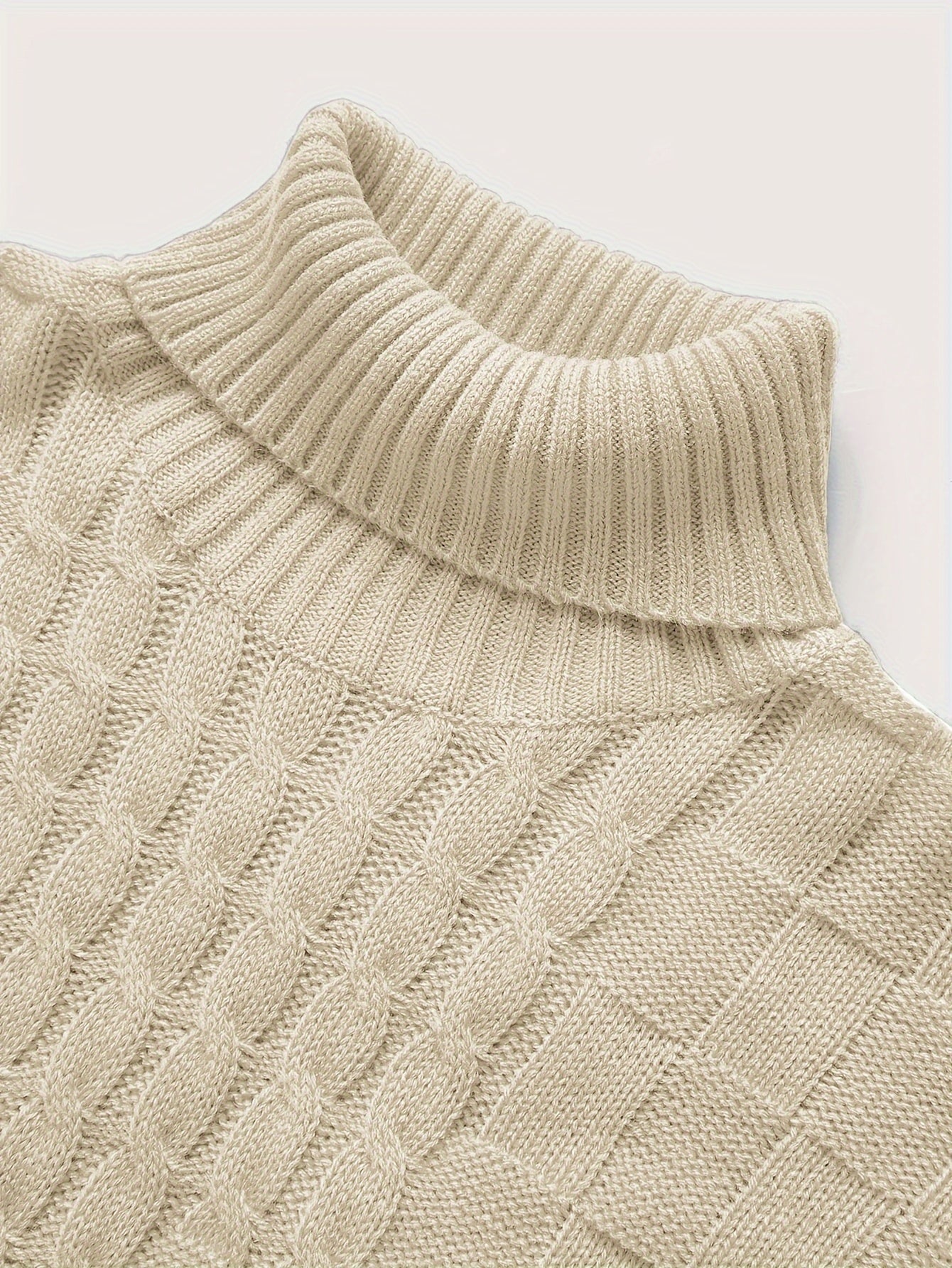 Foster - Pull en câble décontracté pour hommes