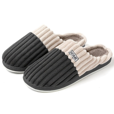 Frederick - Pantoufles chaudes et confortables pour hommes