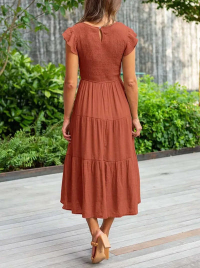 MEGAN | Robe évasée