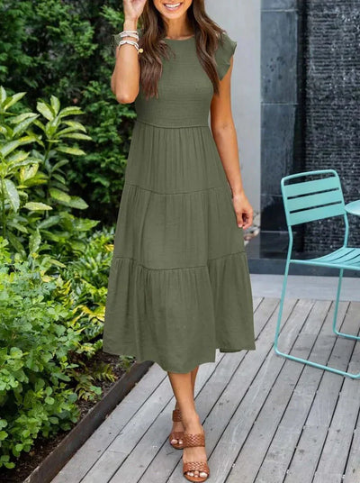 MEGAN | Robe évasée
