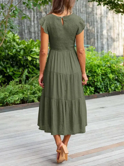 MEGAN | Robe évasée