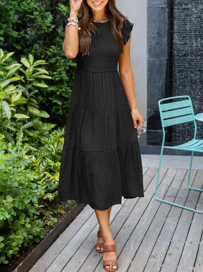 MEGAN | Robe évasée