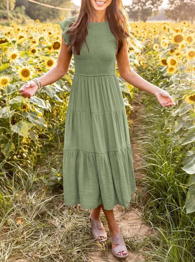 MEGAN | Robe évasée
