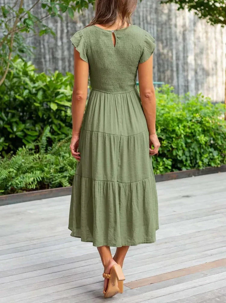 MEGAN | Robe évasée