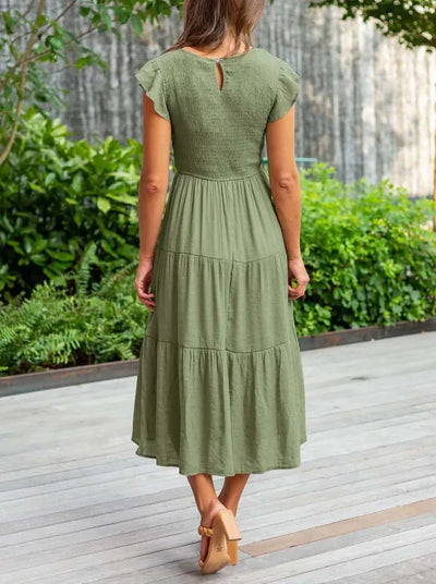 MEGAN | Robe évasée