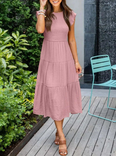 MEGAN | Robe évasée